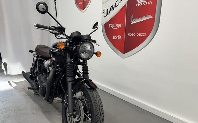 2026 Triumph Bonneville T120 Black Jet black
