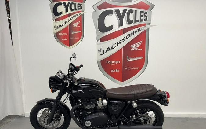 2026 Triumph Bonneville T120 Black Jet black