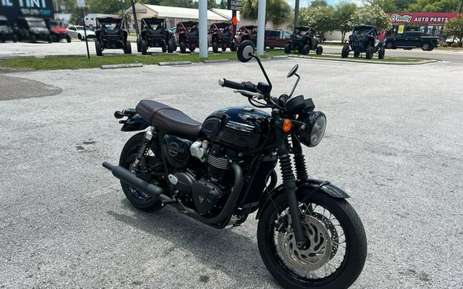 2026 Triumph Bonneville T120 Black Jet black