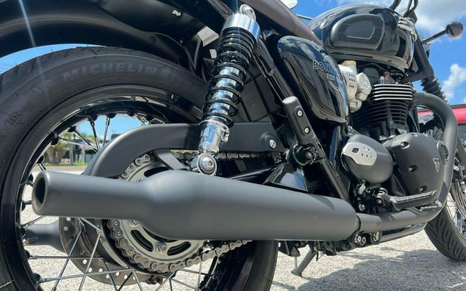 2026 Triumph Bonneville T120 Black Jet black