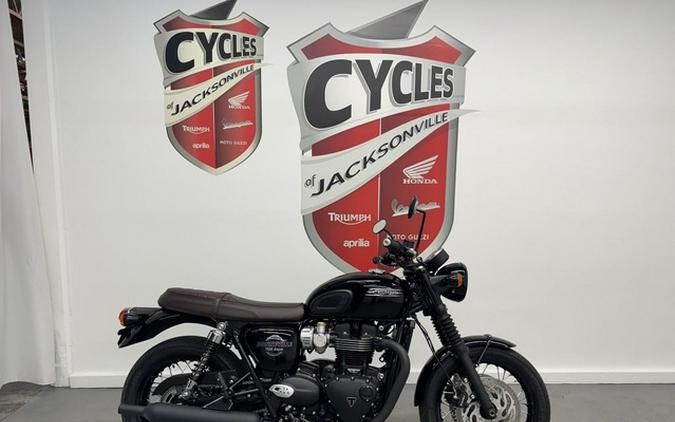 2026 Triumph Bonneville T120 Black Jet black