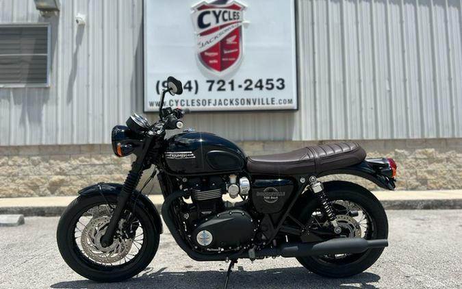 2026 Triumph Bonneville T120 Black Jet black