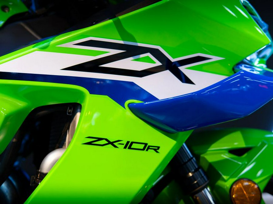 2026 KAWASAKI NINJA ZX10R