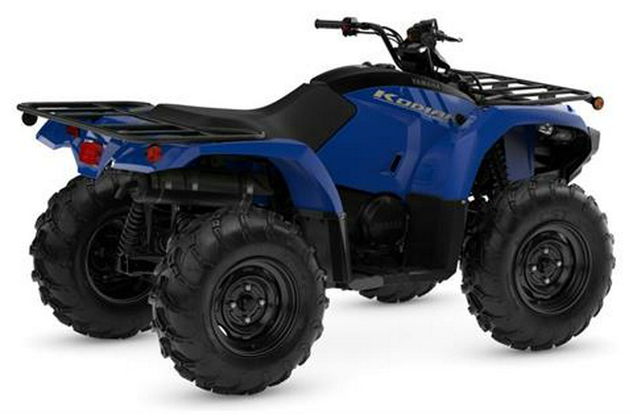 2027 Yamaha Kodiak 450