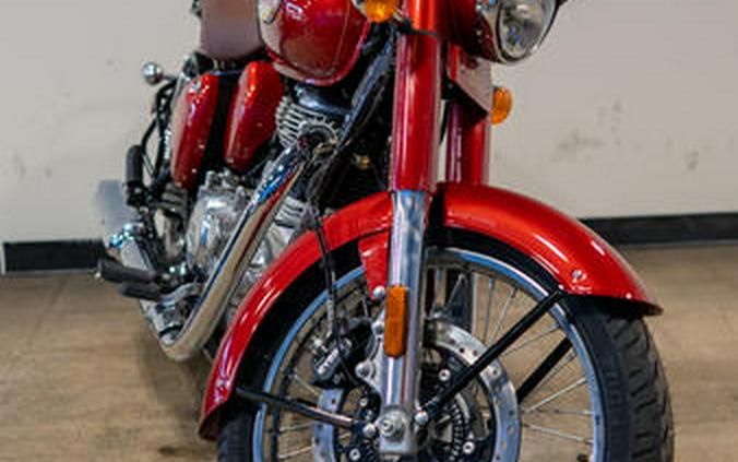 2027 Royal Enfield Classic 350 Madras Red