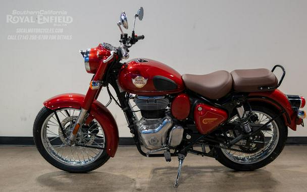 2027 Royal Enfield Classic 350 Madras Red