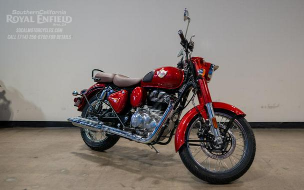 2027 Royal Enfield Classic 350 Madras Red