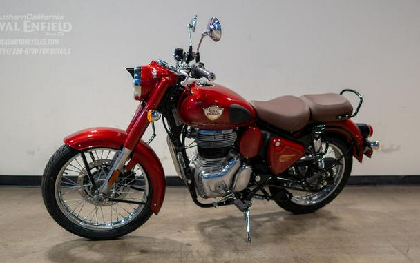 2027 Royal Enfield Classic 350 Madras Red