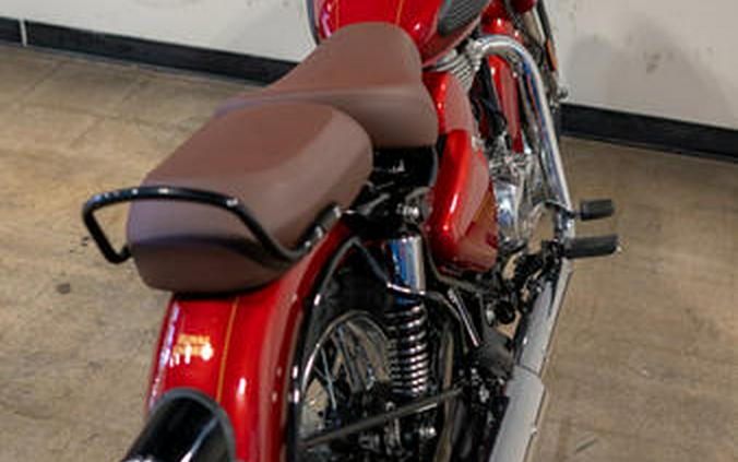 2027 Royal Enfield Classic 350 Madras Red