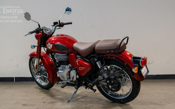2027 Royal Enfield Classic 350 Madras Red