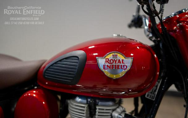 2027 Royal Enfield Classic 350 Madras Red