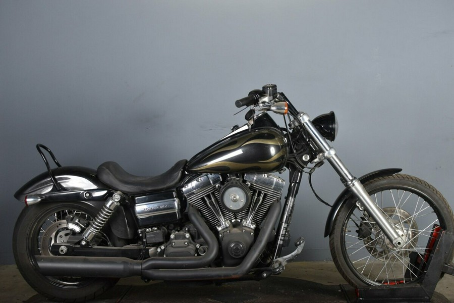 2016 Harley-Davidson Wide Glide