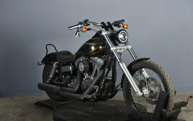 2016 Harley-Davidson Wide Glide