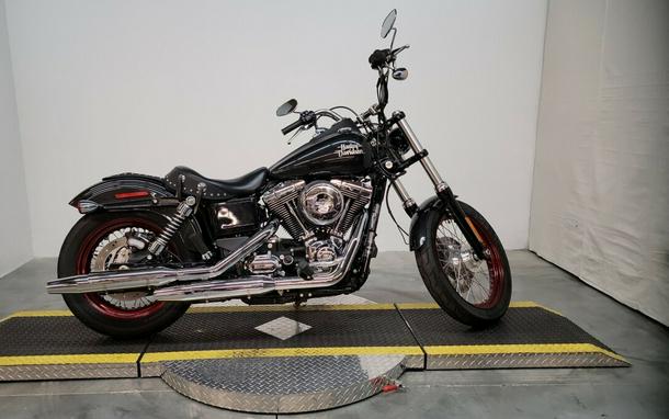 2016 Harley-Davidson Street Bob GRAY