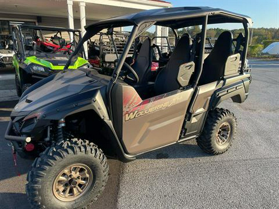 2024 Yamaha Wolverine X4 850 XT-R