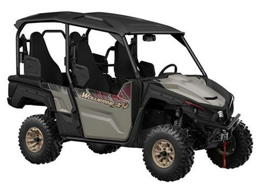 2024 Yamaha Wolverine X4 850 XT-R