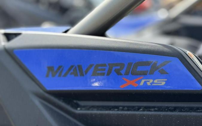 2024 Can-Am® Maverick X3 MAX X rs Turbo RR with Smart-Shox Dazzling Blue & Carbon Black