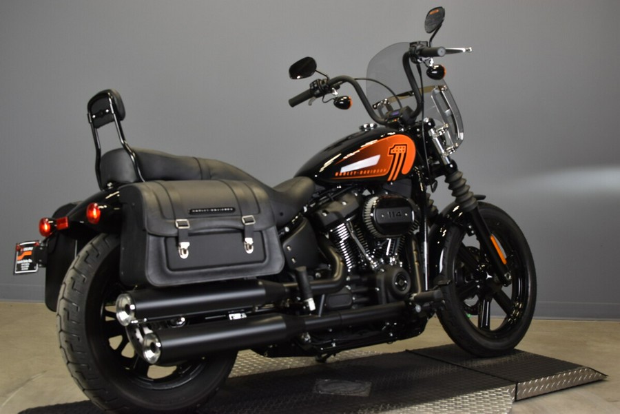 2023 Harley-Davidson Street Bob 114