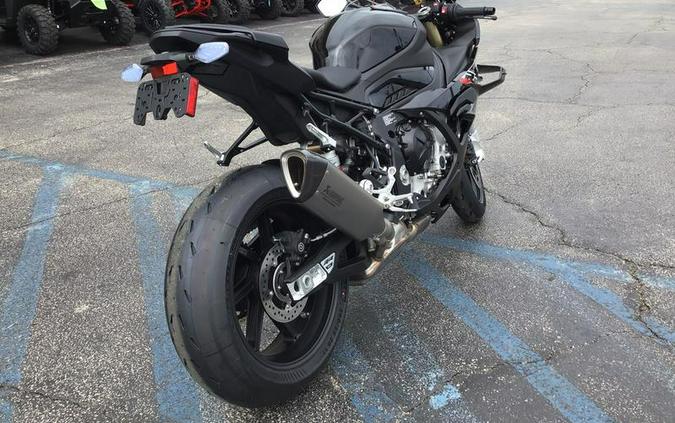 2024 BMW S 1000 RR Black Storm Metallic