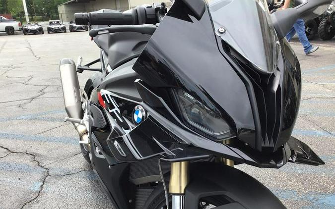 2024 BMW S 1000 RR Black Storm Metallic