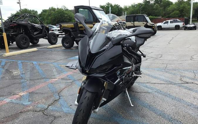 2024 BMW S 1000 RR Black Storm Metallic