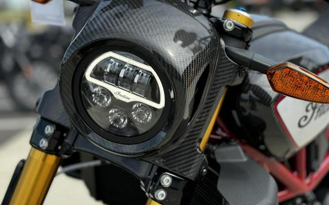 2022 Indian Motorcycle® FTR R Carbon Carbon Fiber