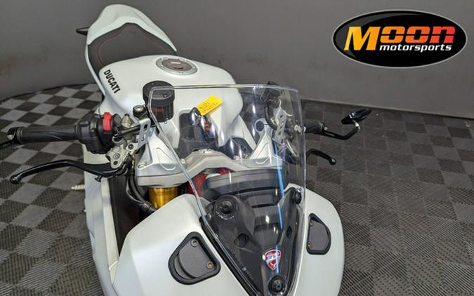 2023 Ducati Supersport 950 S Arctic White