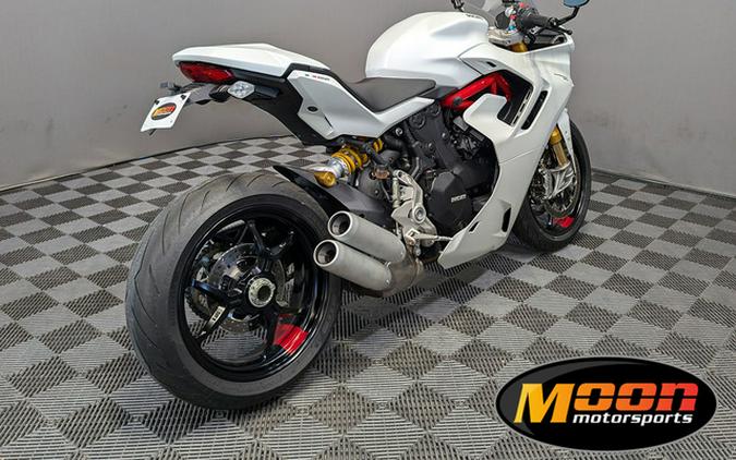 2023 Ducati Supersport 950 S Arctic White