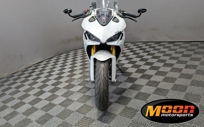 2023 Ducati Supersport 950 S Arctic White