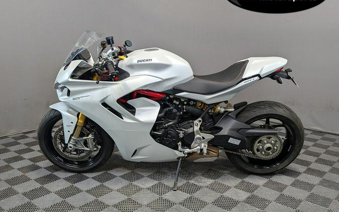 2023 Ducati Supersport 950 S Arctic White