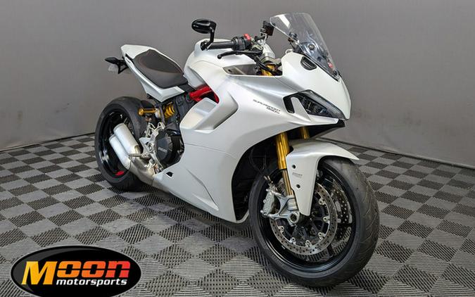 2023 Ducati Supersport 950 S Arctic White