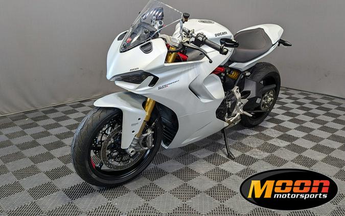 2023 Ducati Supersport 950 S Arctic White
