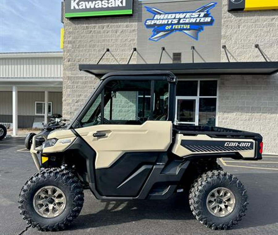 2024 Can-Am Defender Limited