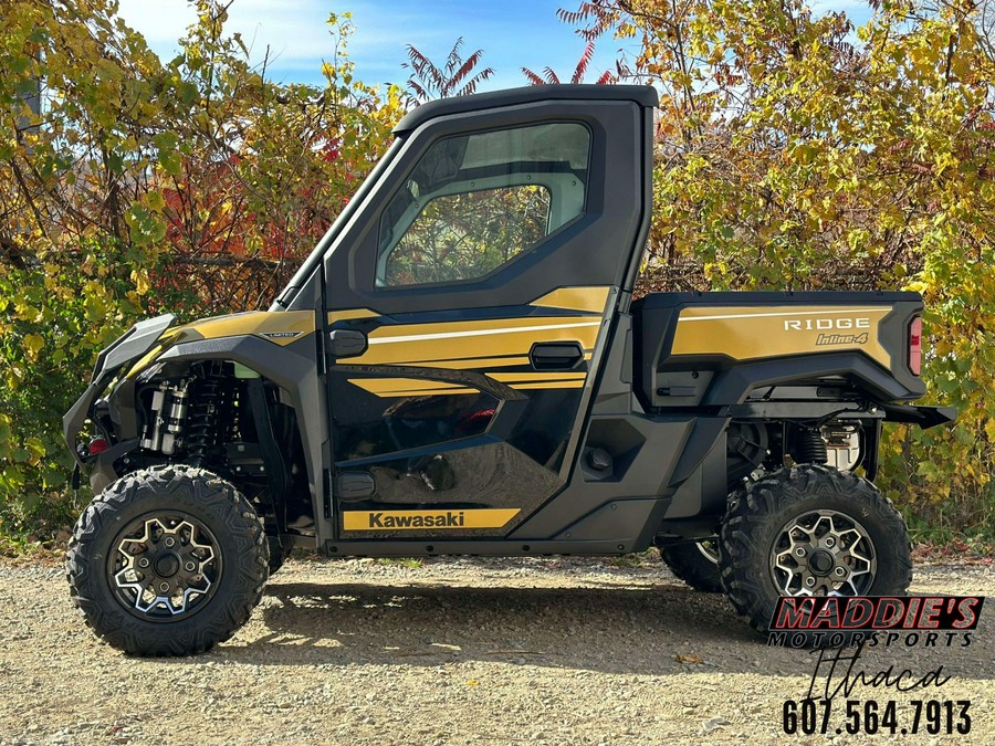 2025 Kawasaki RIDGE Limited HVAC