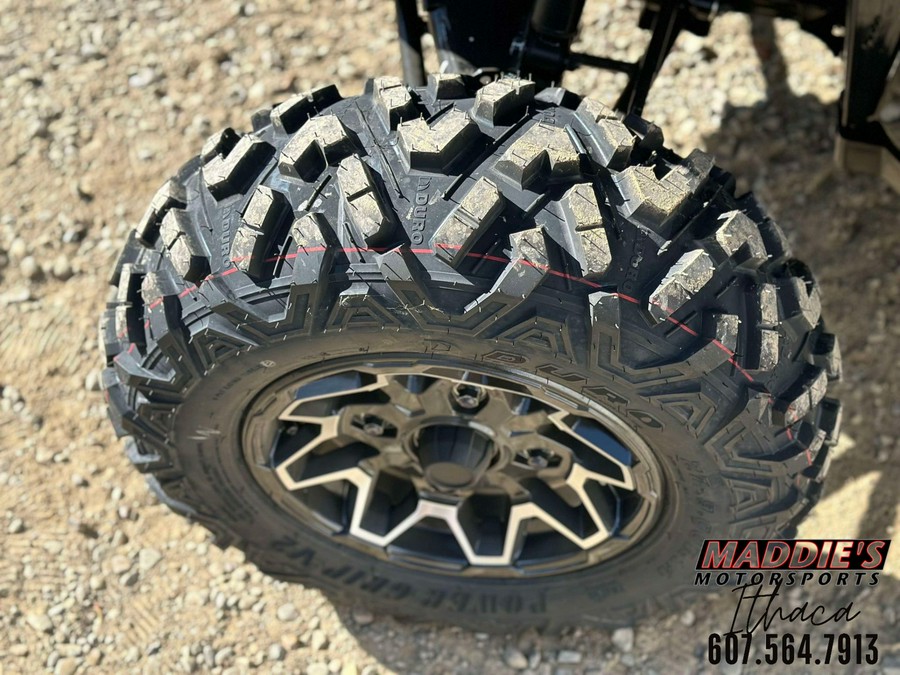 2025 Kawasaki RIDGE Limited HVAC