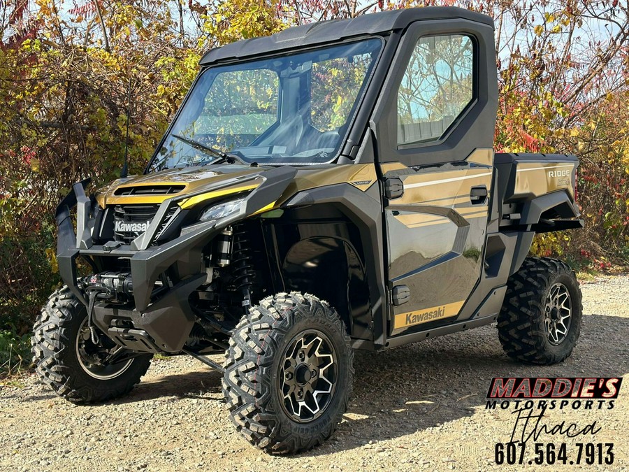 2025 Kawasaki RIDGE Limited HVAC