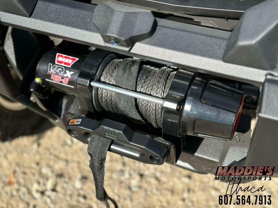 2025 Kawasaki RIDGE Limited HVAC