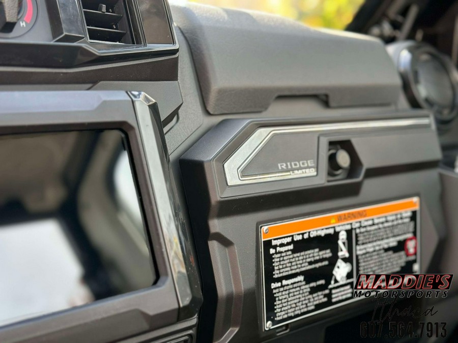 2025 Kawasaki RIDGE Limited HVAC