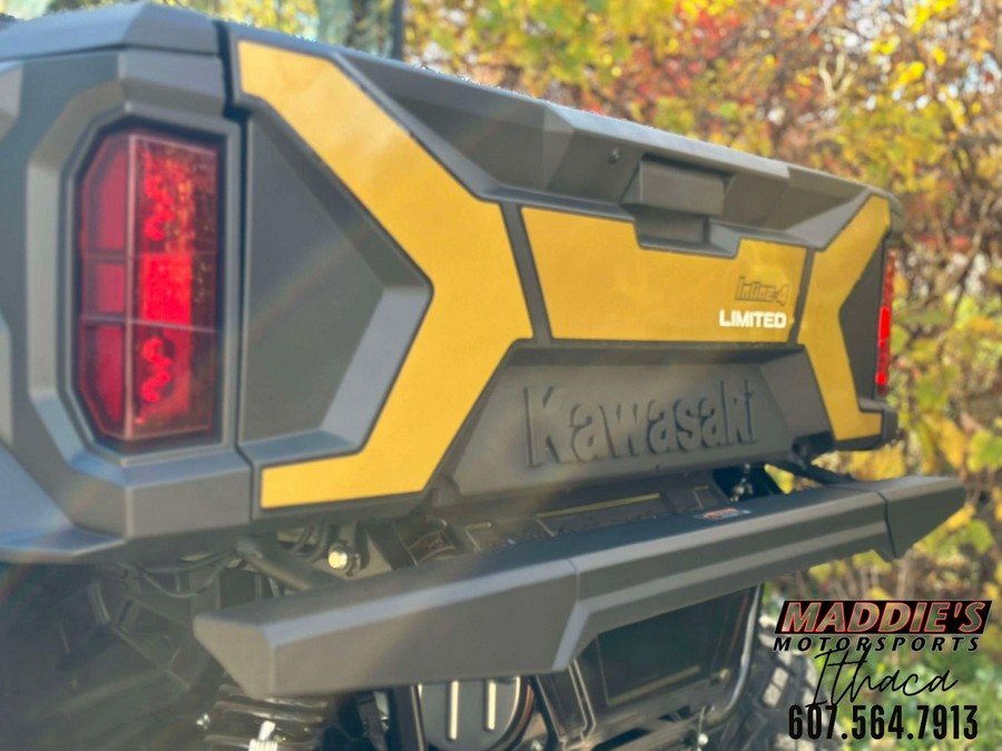 2025 Kawasaki RIDGE Limited HVAC