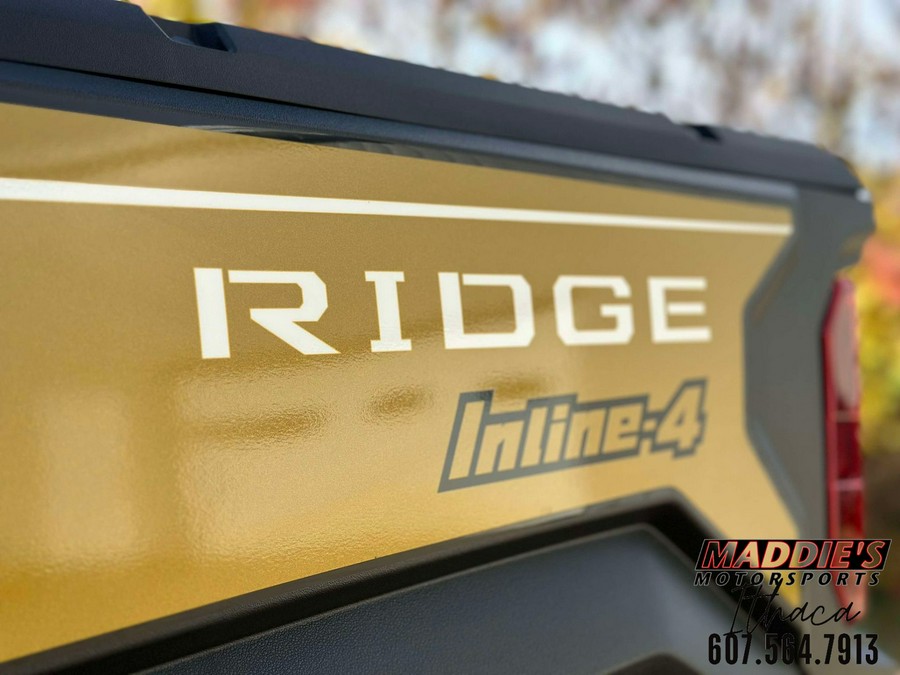 2025 Kawasaki RIDGE Limited HVAC