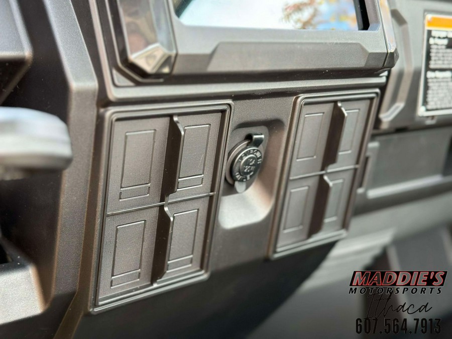 2025 Kawasaki RIDGE Limited HVAC