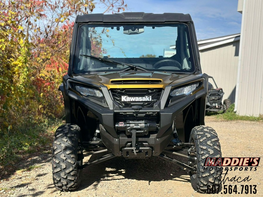 2025 Kawasaki RIDGE Limited HVAC