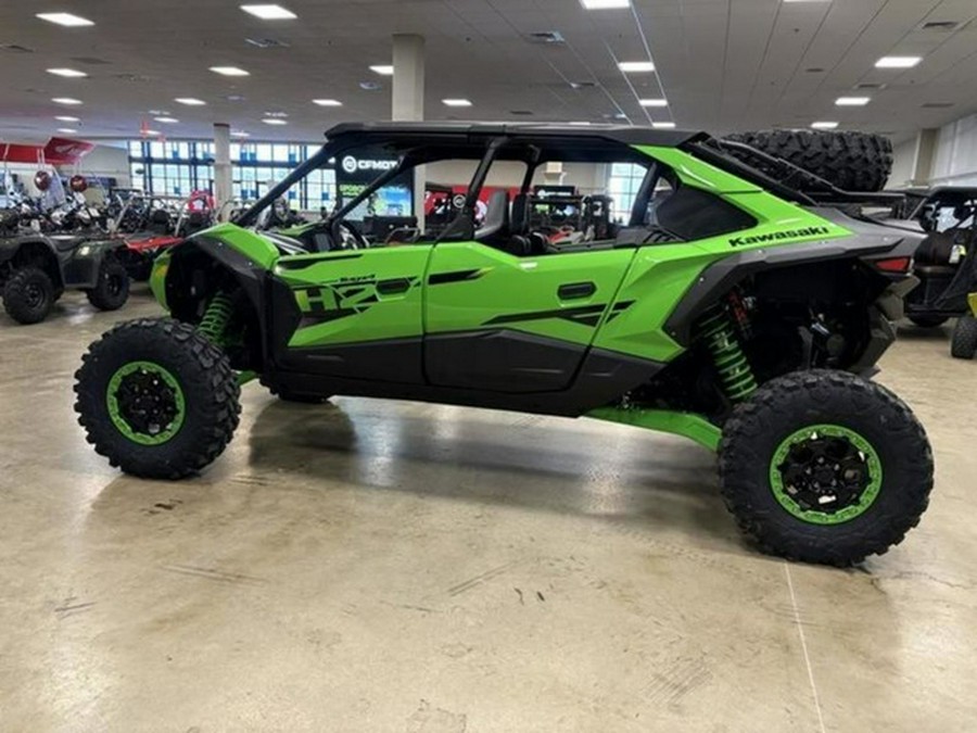 2026 Kawasaki Teryx4 H2 Deluxe eS