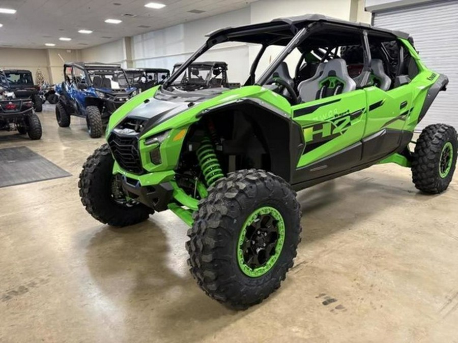 2026 Kawasaki Teryx4 H2 Deluxe eS