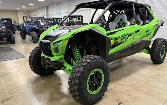 2026 Kawasaki Teryx4 H2 Deluxe eS