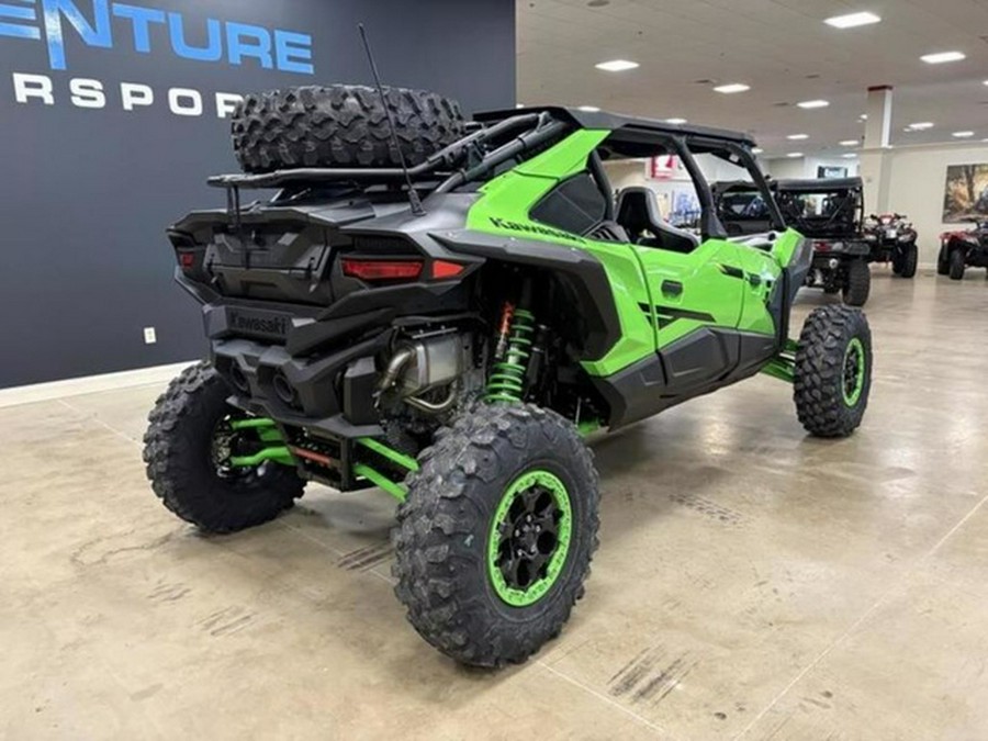 2026 Kawasaki Teryx4 H2 Deluxe eS