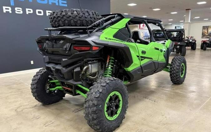 2026 Kawasaki Teryx4 H2 Deluxe eS