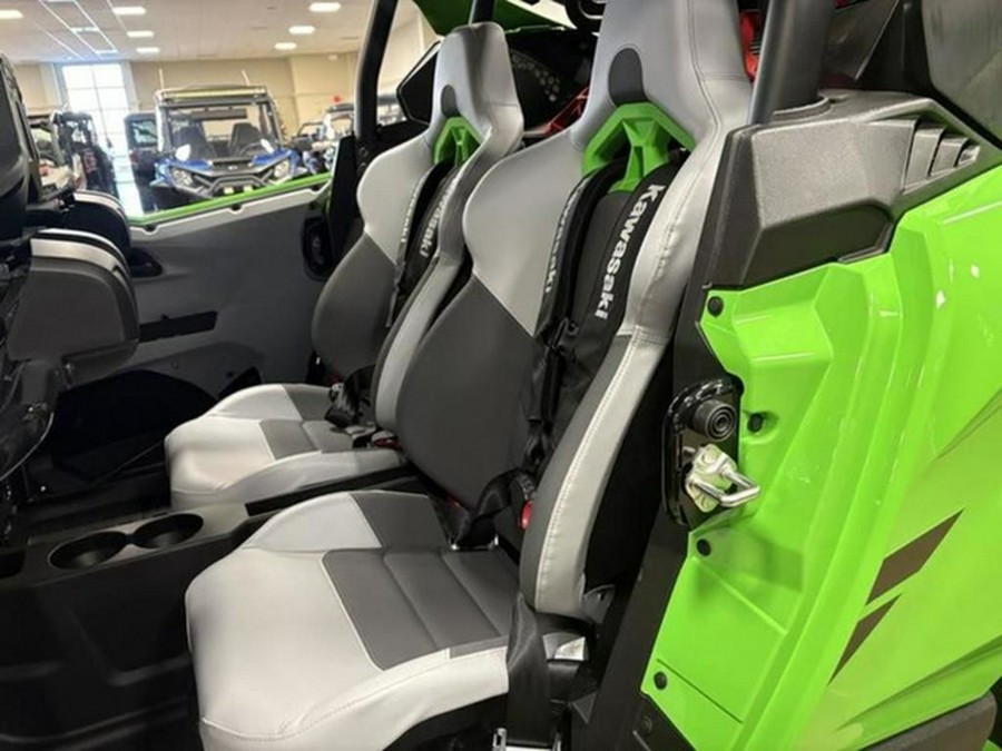 2026 Kawasaki Teryx4 H2 Deluxe eS