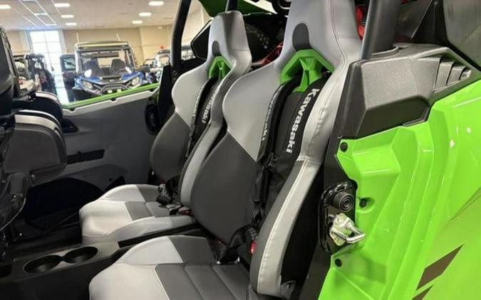 2026 Kawasaki Teryx4 H2 Deluxe eS