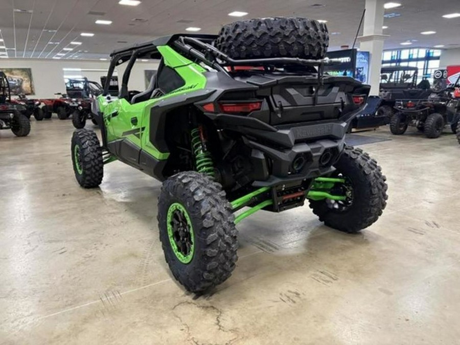 2026 Kawasaki Teryx4 H2 Deluxe eS